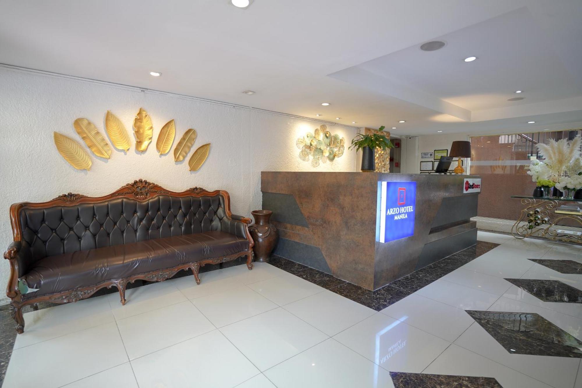 Arzo Hotel Манила Экстерьер фото