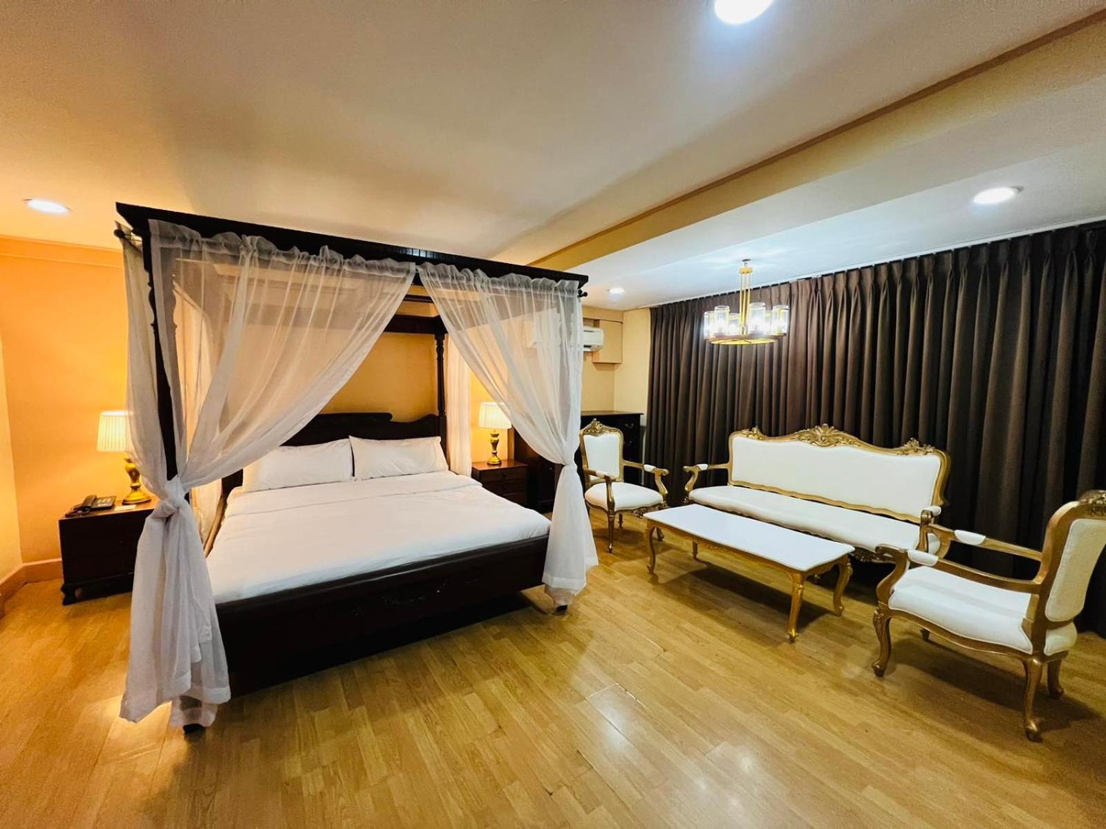 Arzo Hotel Манила Экстерьер фото